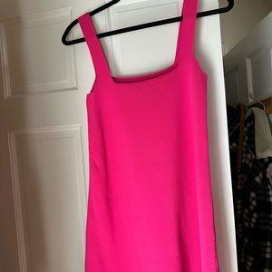 Zara pink dress 💖